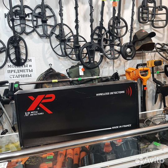 Металлоискатель XP Deus кат. 22Х35, WS4