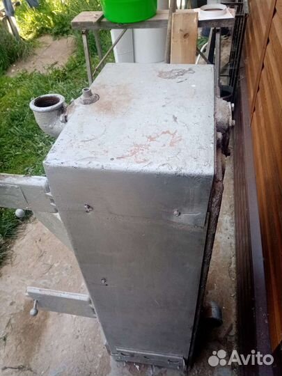 Твердотопливный котел бу