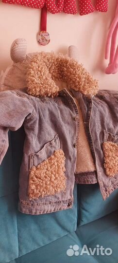 Куртка для модницы