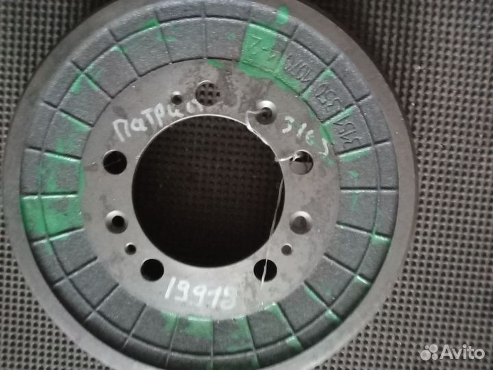 Барабан тормозной у