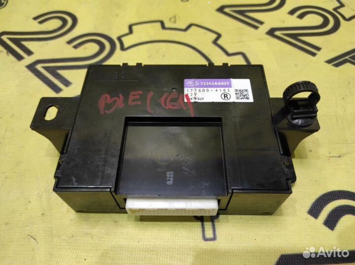 Электронный блок управления климат-контролем