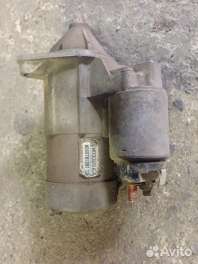 Стартер mitsubishi