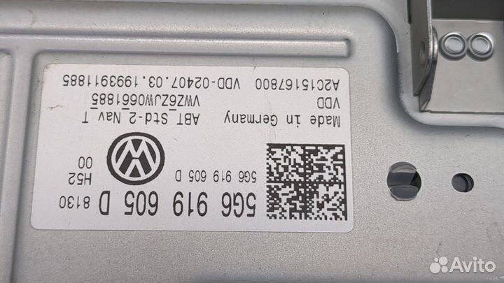 Дисплей компьютера Volkswagen Atlas, 2019