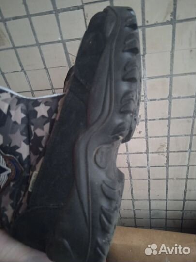 Сапоги дутики 36 размер теплые