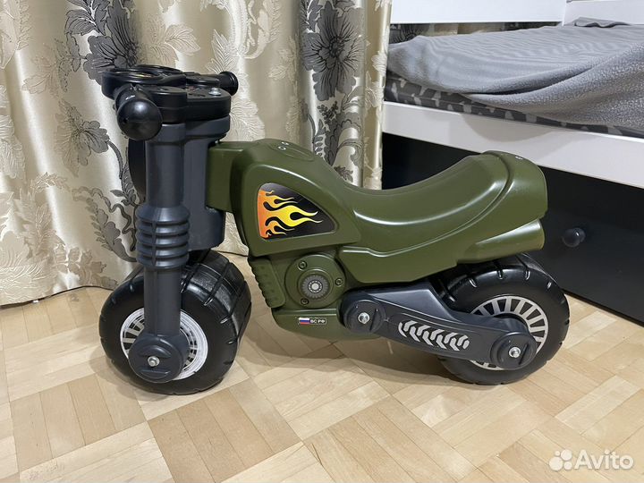 Мотоцикл/беговел/моторбайк Полесье