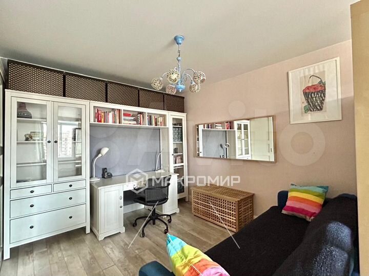 2-к. квартира, 58 м², 23/26 эт.