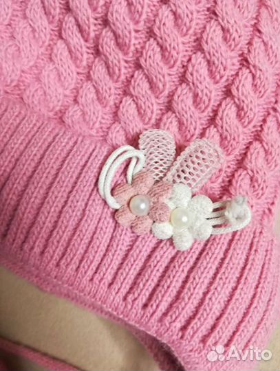 Шапка для девочки