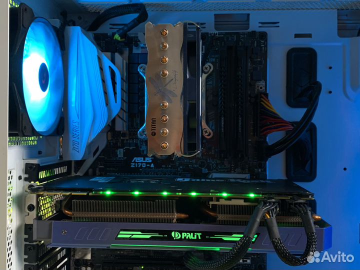 Игровой Пк / RTX 2080 Super / RTX 2070 / Core i7