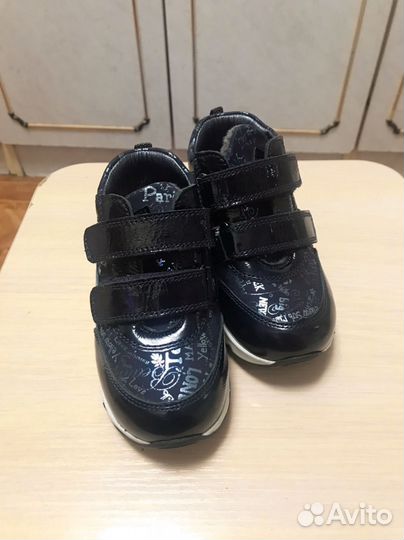 Полуботинки для девочки