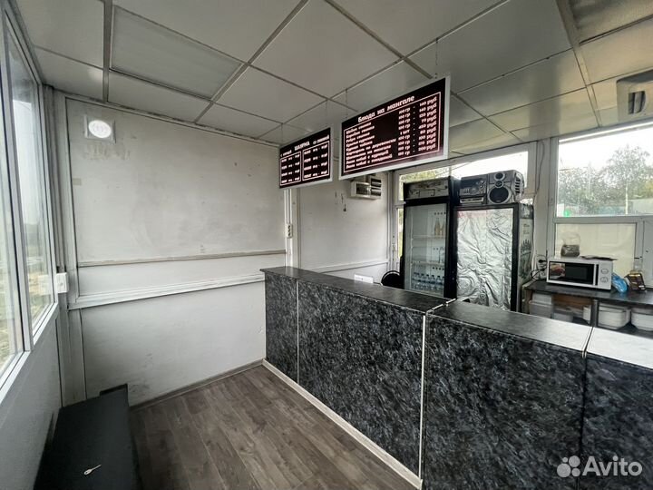 Павильон общепита