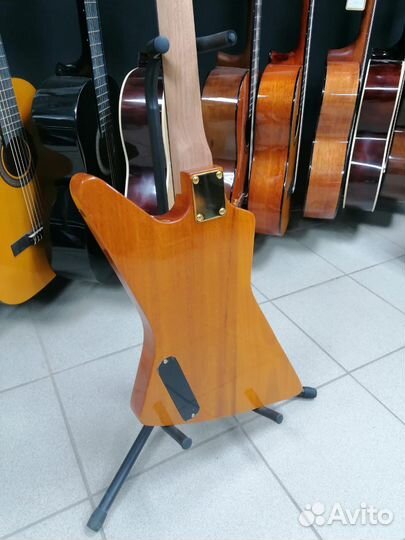 Электрогитара Rocket E-4 N Gold Новая