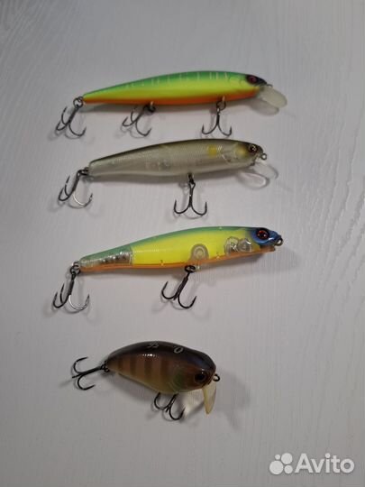 Японские воблеры бу