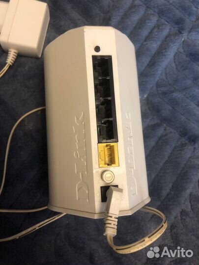 Wifi роутер d link 615A