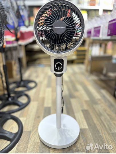 Вентилятор напольный/настольный два в одном