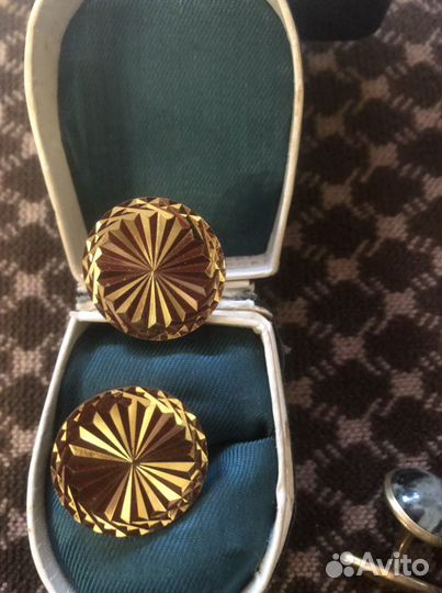 Запонки мужские СССР
