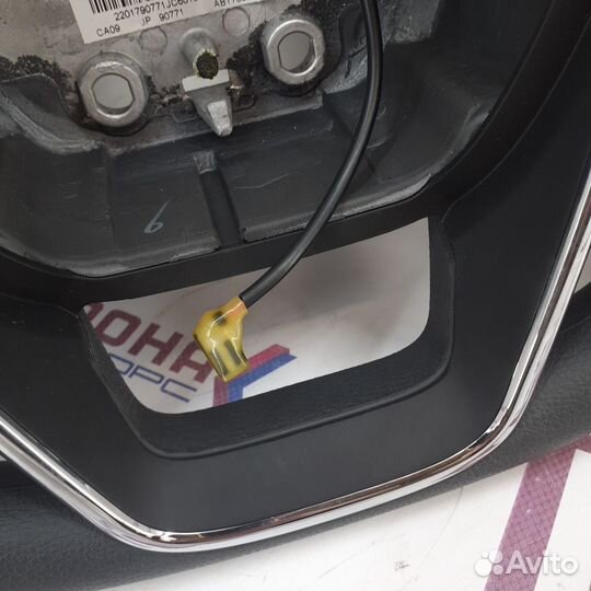 Руль с кнопками