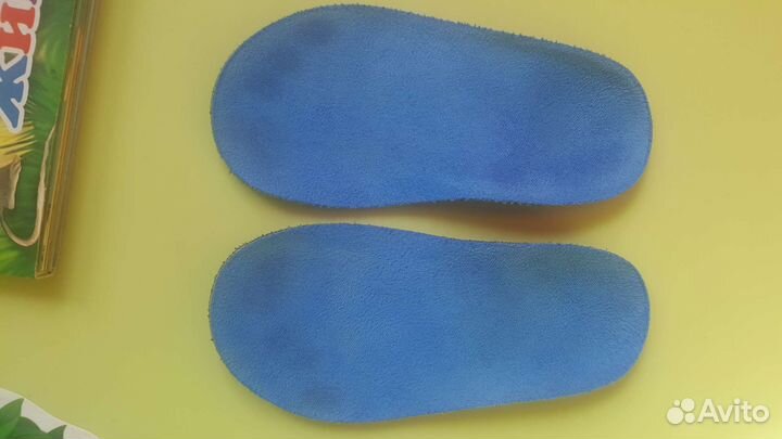 Стельки ортопедические 14см
