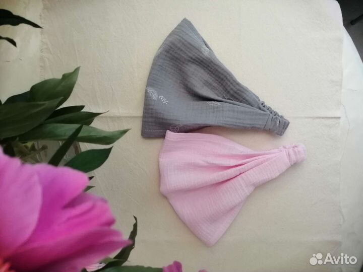 Косынка повязка бандана для девочки