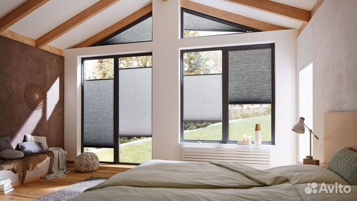 Шторы плиссе