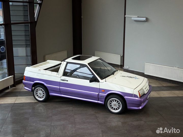 ВАЗ 2108 1.3 МТ, 1989, 13 200 км