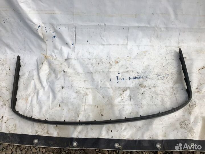 Накладка бампера заднего Skoda Octavia 2000 2011