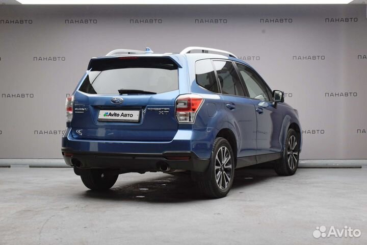 Subaru Forester 2.0 CVT, 2017, 90 542 км