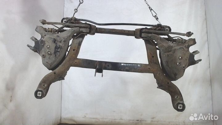 Балка подвески задняя Audi A6 (C6) Allroad, 2008