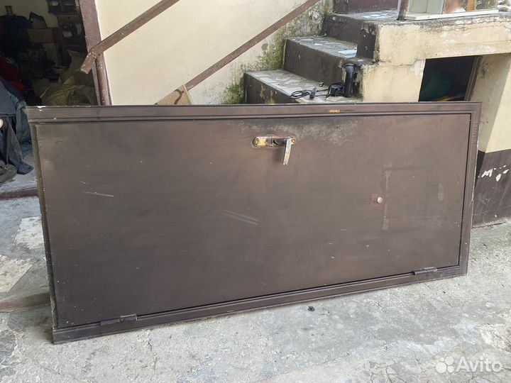 Металлическая дверь бу 860 2050