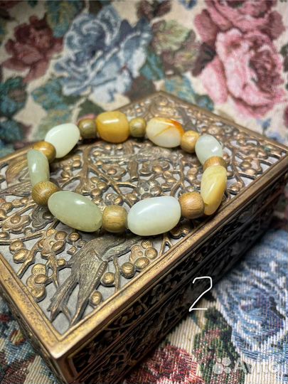 Хотанский нефритовый браслет