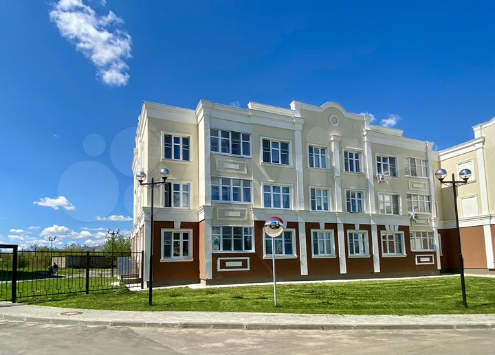 1-к. квартира, 40,8 м², 1/3 эт.