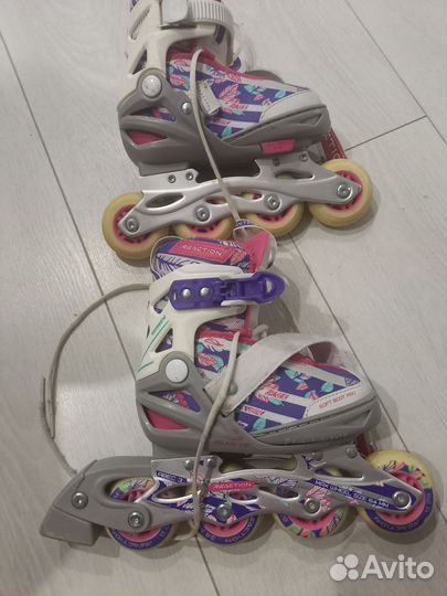 Ролики для девочки размер 26-31