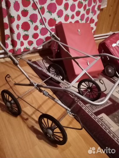 Коляска для кукол игрушка СССР цена за 2 шт