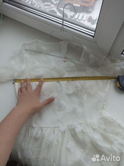Платье нарядное, айвори 42-44