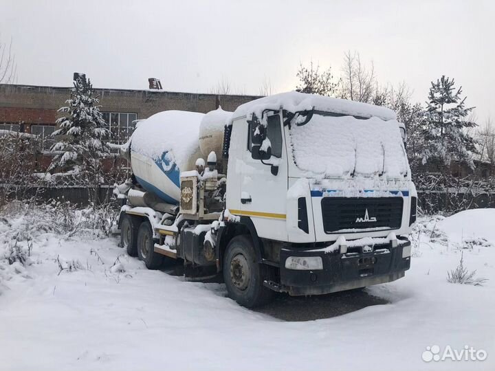 Автобетоносмеситель МАЗ 631226-525-042, 2019