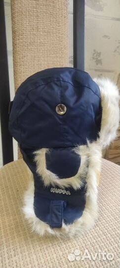 Шапка детская на мальчика