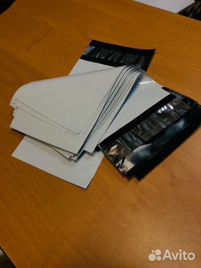 Белый курьер пакет 100мм*150мм