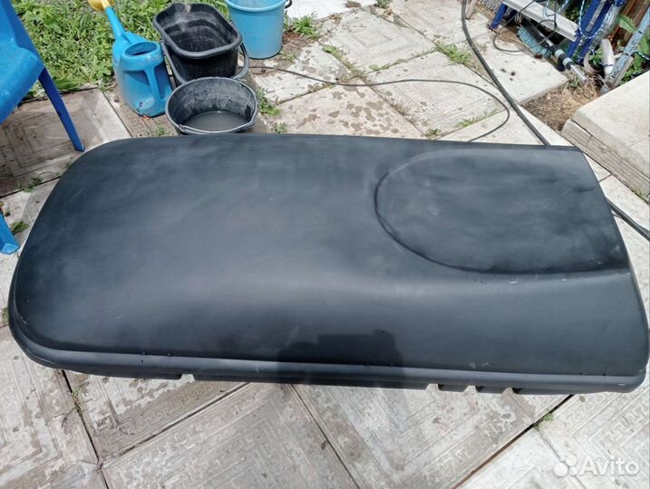 Багажник бокс на крышу thule