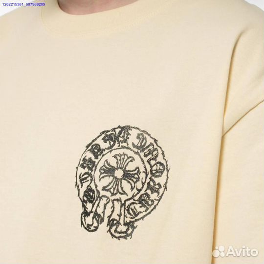 Футболка Chrome Hearts в наличии (Арт.43511)