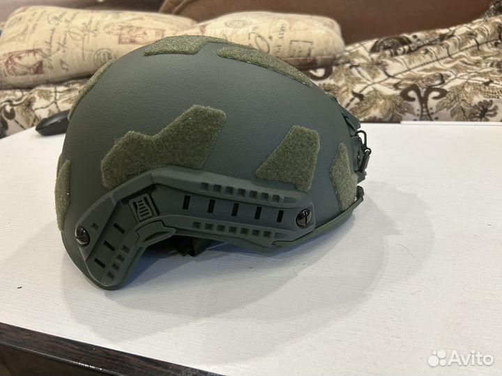 Тактический шлем арамидный