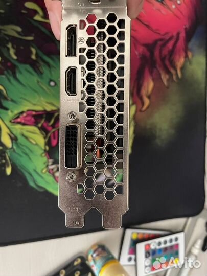 Видеокарта Palit GeForce GTX 1660 super StormX