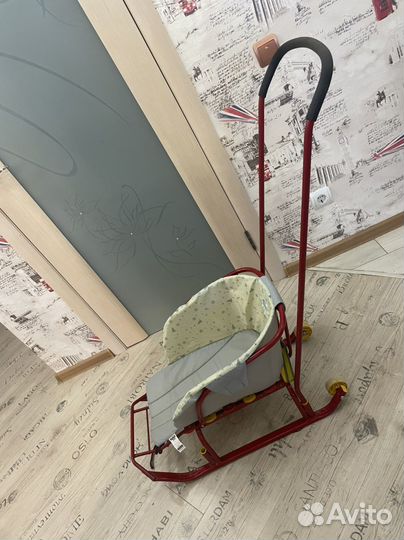 Детские санки Тимка