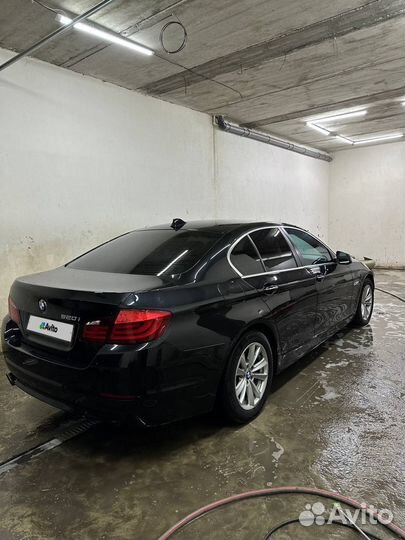 BMW 5 серия 2.0 AT, 2012, 208 000 км