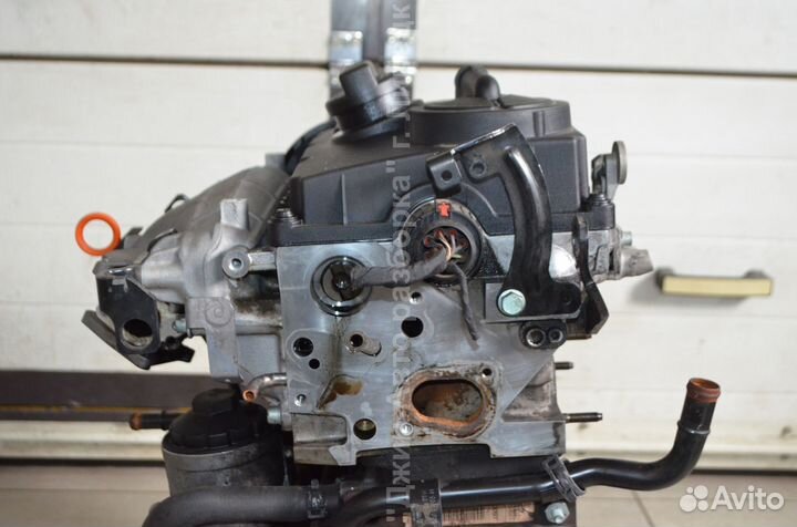 Двигатель двс 2.0 TDI BKD Passat B6 Touran Golf 5