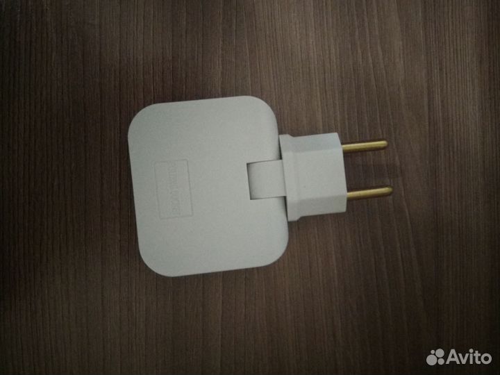 Тройник для розетки