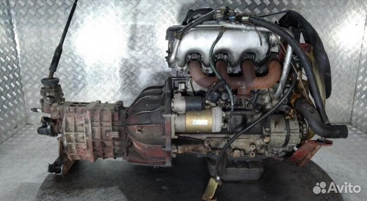 Двигатель 8140.61 Iveco Daily 2.5л дизель+мкпп