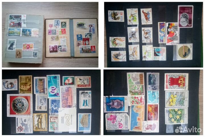 Почтовые марки