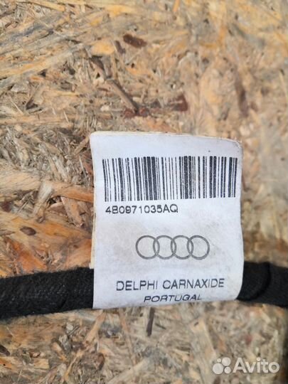 Проводка двери Audi A6 C5 (1997—2001)