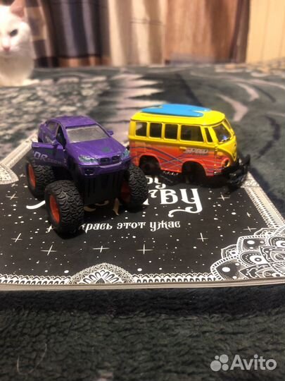 Машинки в реставрацию и бигфуты