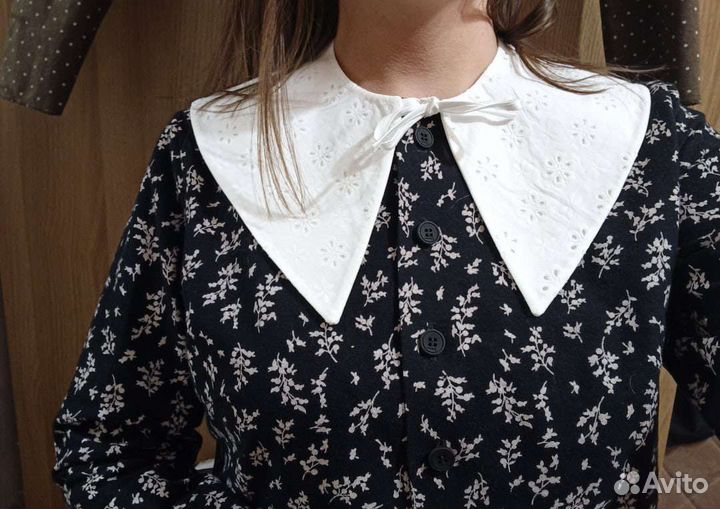 Воротничок съемный женский