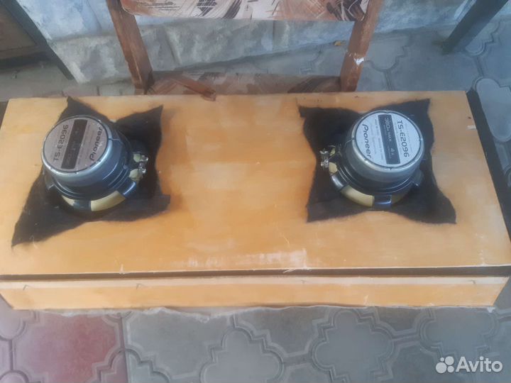 Эстрадные динамики 20 см